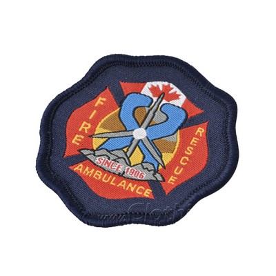 Custom WovenPatches - 4"