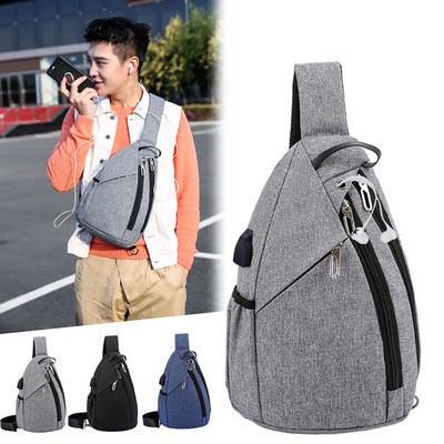 Cross Body Sling Bag Backpacks
