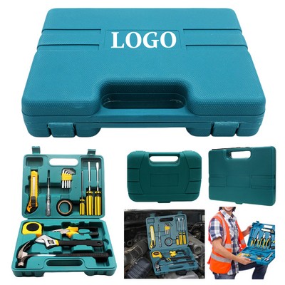 Durable 17-Piece Hand Tool Collection