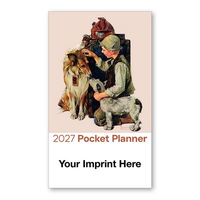Norman Rockwell Pocket Planner