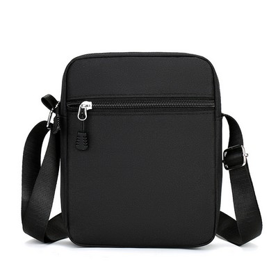 Men's Oxford Crossbody Bag