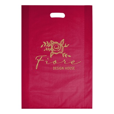 Frosted Red Colored Poly Merchandise Bag/ 2.5 Mil ( 14"x3"x21")