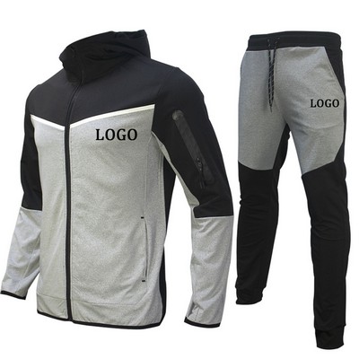 Men's Sports Long Sleeve Casual Set