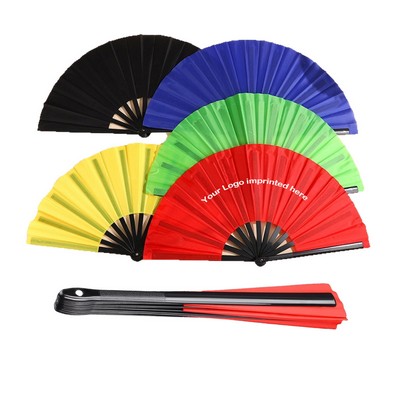 10" Folded Dancing Kung Fu Fan