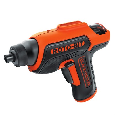 Black & Decker 4V Max Rotobit Screwdriver