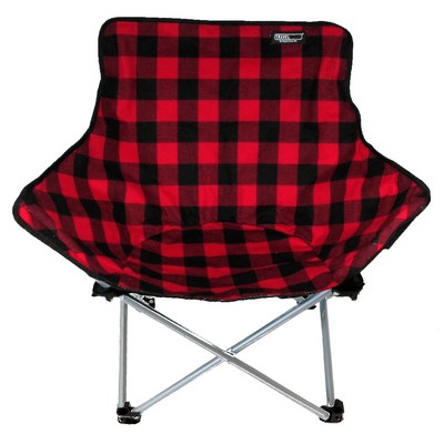 Buffalo Plaid Red/Black TravelChair® ABC Chair