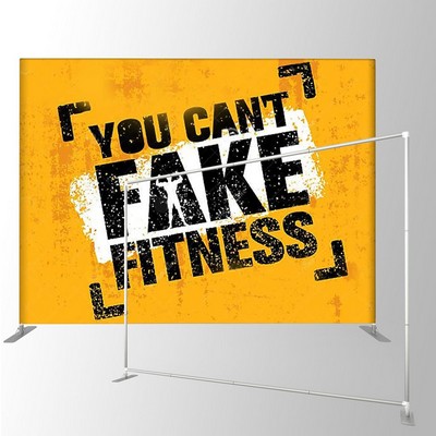 10' Fabric Tube Display