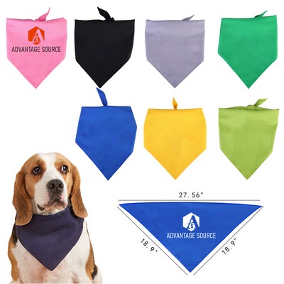 Triangle Pet Bandana