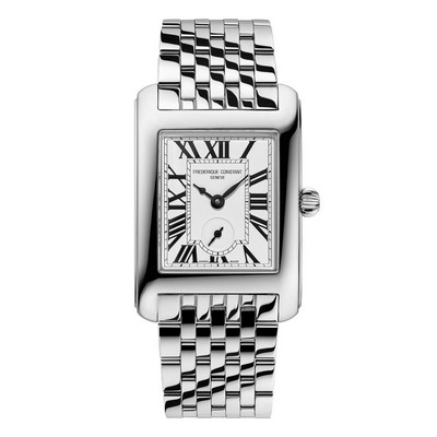 Frederique Constant Ladies' CARREE Stainless Steel Bracelet Watch