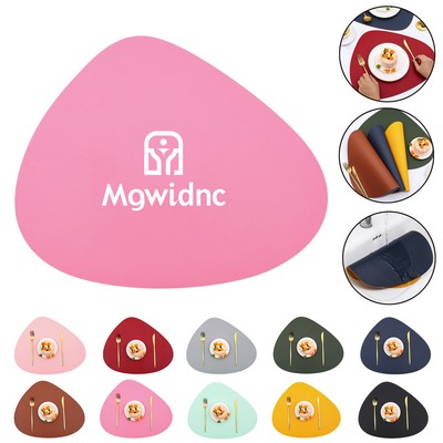 Waterdrop Shape Dual Color Placemat