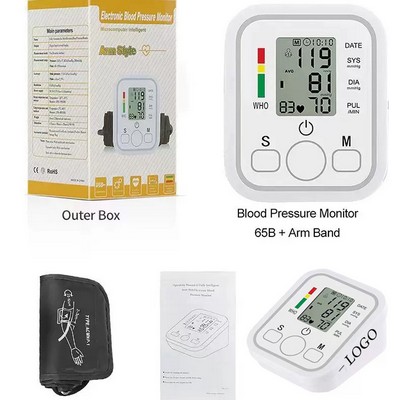 Wrist Blood Pressure Meter