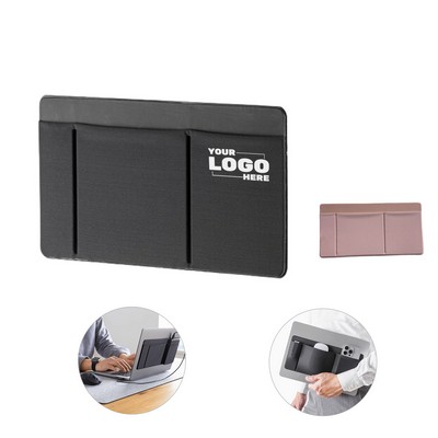 3 Pocket Organizer Stick On Laptop Pouch