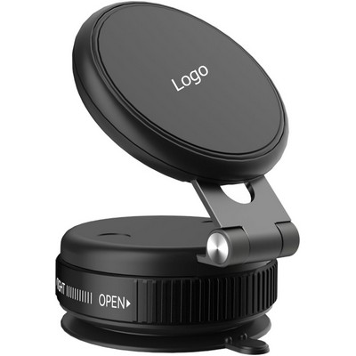 Vacuum Suction Magnetic Phone Holder