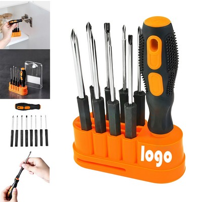 8" 1 Screwdriver Set with Case