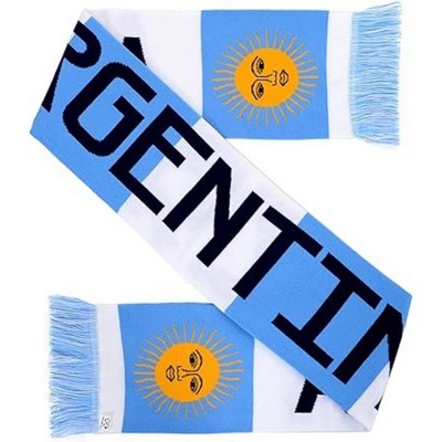 Customizable Soccer Scarf