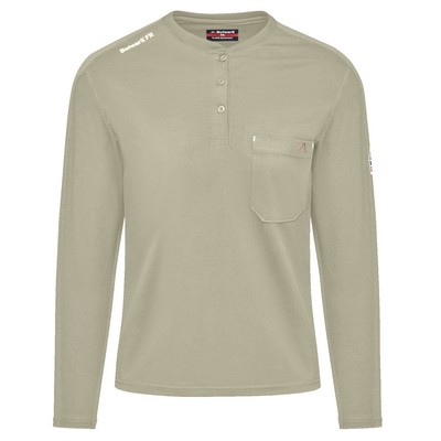 Bulwark Women's Flex Knit Henley