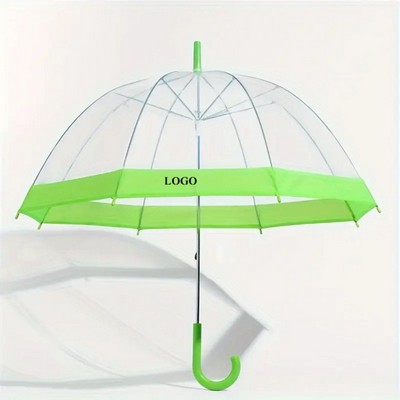 46" Arc Transparent Umbrella