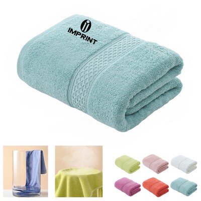 Pure Cotton Purple Towels