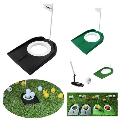 Detachable Golf Putting Cup With Flag