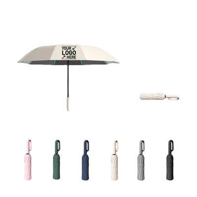 Compact Automatic Travel Umbrella