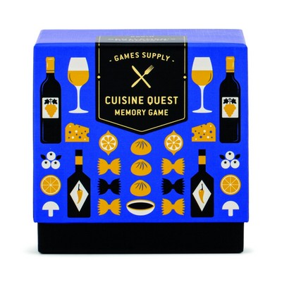 Cuisine Quest - Memory Game