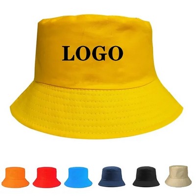 Lightweight Cotton Shade Bucket Hat ( Unisex )