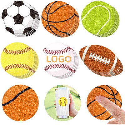 Anxiety Relief Sticker Textured Strip