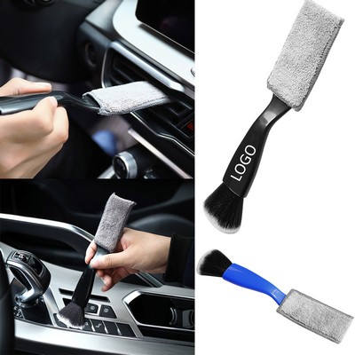 2-in-1 Car Cleaning Brush