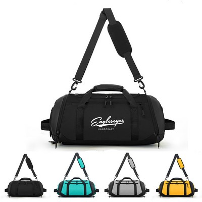 55L Travel Duffel Tote Bag