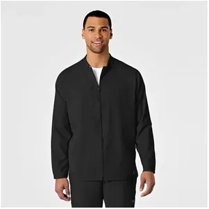 Wonder Wink W123 Men's Zip Front Warm Up Jacket