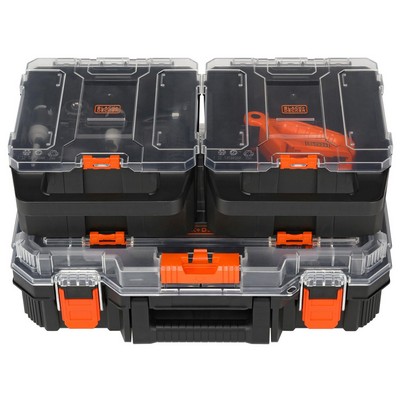 Black & Decker Matrix 20V Max Power Tool Kit W/ 8 Attachments & Storage Case
