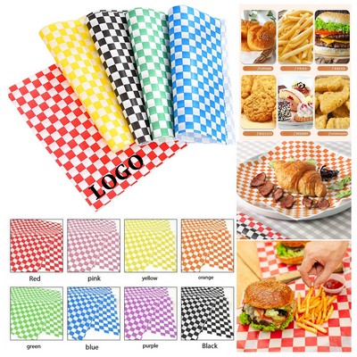 Premium Oil-Resistant Deli Wrap