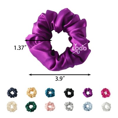 Colorful Hair Scrunchies