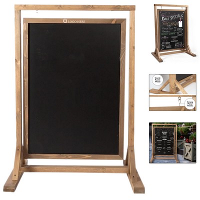 Swing Frame Chalkboard