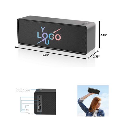 Vibrant Wireless Audio System