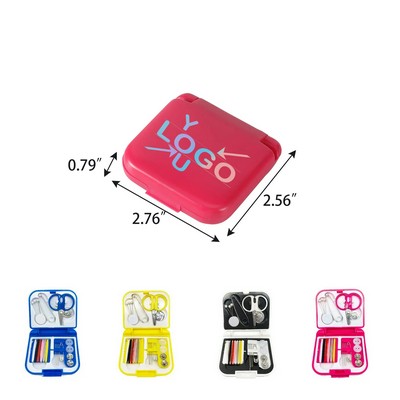 Sewing Set In Carrying Case