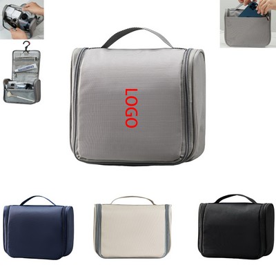 Water-Resistant Travel Toiletry Organizer