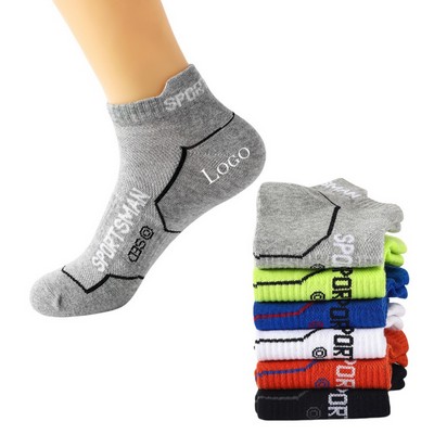 Men's Cotton Sports Socks