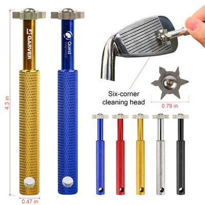 Golf Club Groove Metal Cleaner