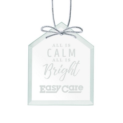 Jade Ornament - House