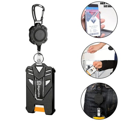 Four-Sided Gear Carabiner Clip