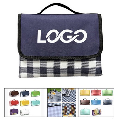 Oxford Cloth+PVC Moisture-Proof Waterproof Picnic Blanket