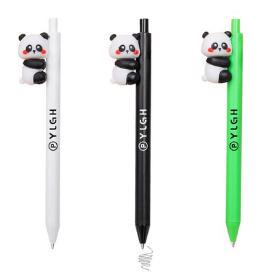 Click Activated Pen With Panda