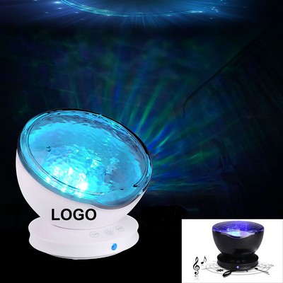 Water Aurora Borealis Projector