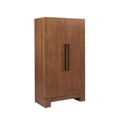 Escalade Sports American Heritage - Alta Wine & Spirit Cabinet - Brushed Walnut
