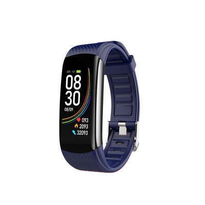 Intelligent Galaxy Chillband Slim Thermo All Day Body Temperature Monitoring Watch - Dark Blue