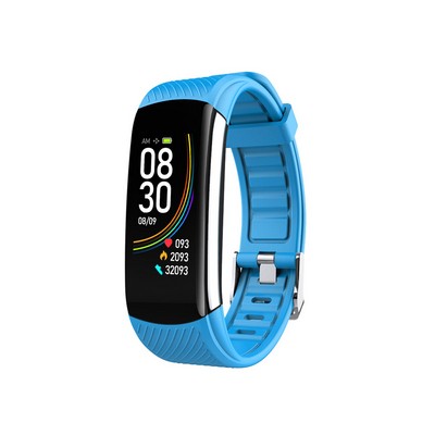 Intelligent Galaxy Chillband Slim Thermo All Day Body Temperature Monitoring Watch - Blue