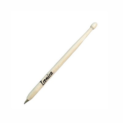 Wooden Drum Hammer Shaped Ballpoint Pen