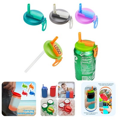 Straws Soda Can Covers