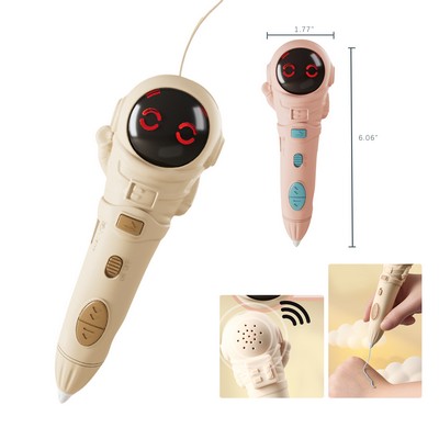 Student Safe Educational 3D Printing Pen for DIY Projects